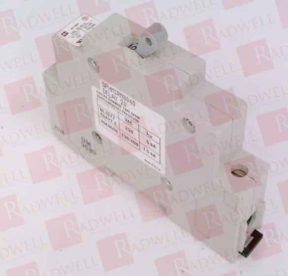 EATON CORPORATION SPHM1RM0040