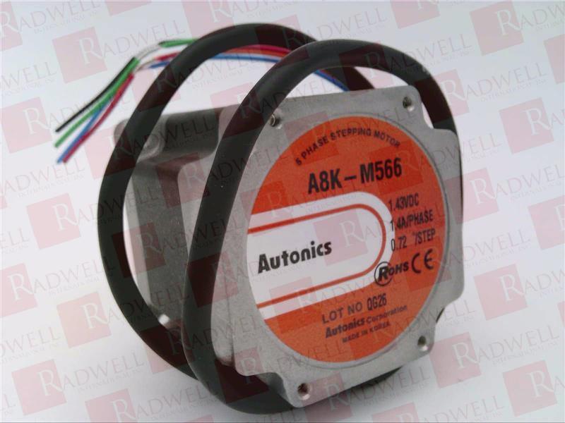 A8K-M566 Stepper Motor by AUTONICS