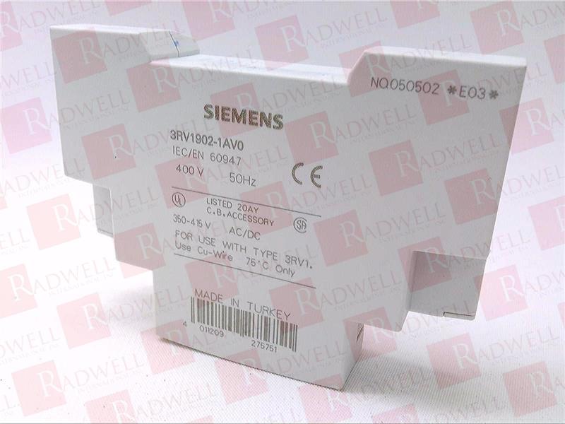 SIEMENS 3RV1902-1AV0