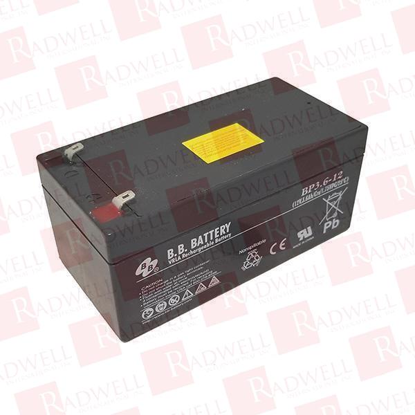 BP3-12 Battery By BB BATTERY