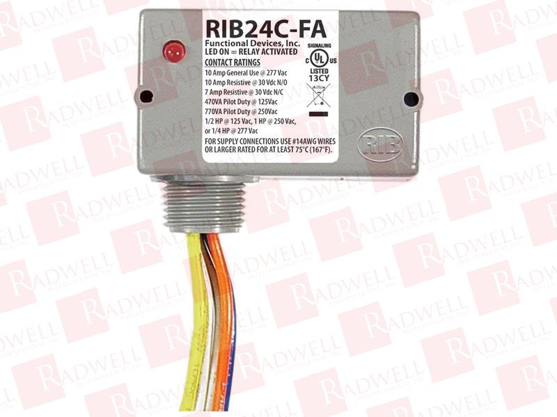 FUNCTIONAL DEVICES RIB24C-FA