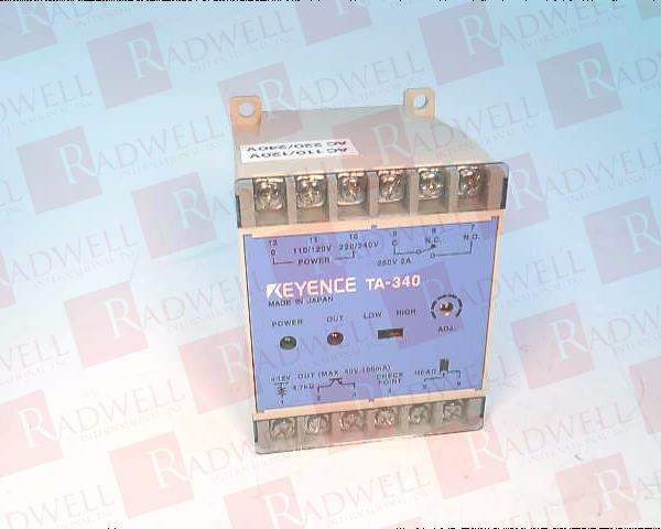 KEYENCE CORP TA-340U