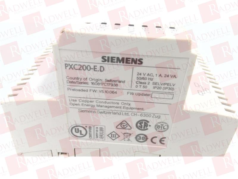 SIEMENS PXC200-ED