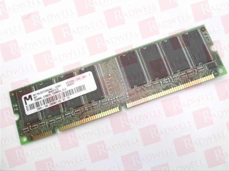 MICRON TECHNOLOGY INC MT16LSDT3264AG-133B1