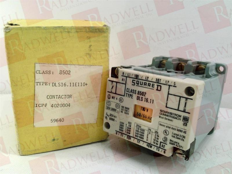 SCHNEIDER ELECTRIC 8502DLS-16.11