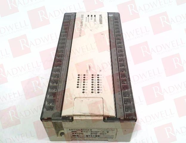 FX0-30MT-D/E by MITSUBISHI - Buy Or Repair - Radwell.com