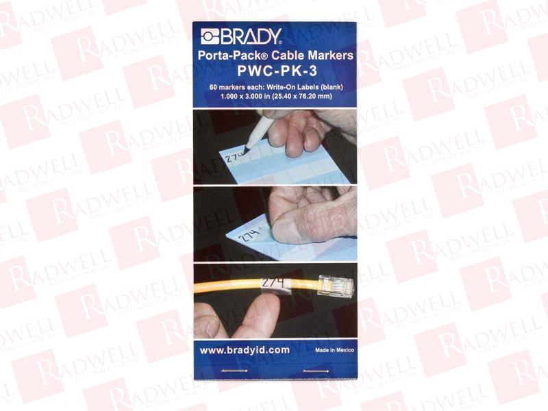 BRADY PWC-PK-3