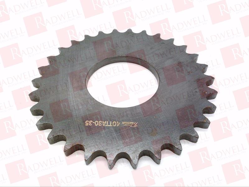 MARTIN SPROCKET & GEAR INC 40TTA30-35