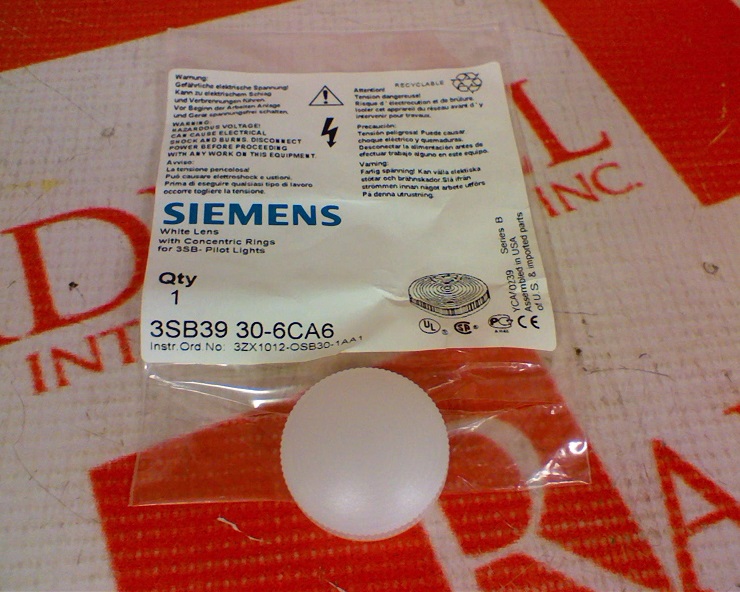 SIEMENS 3SB3930-6CA6