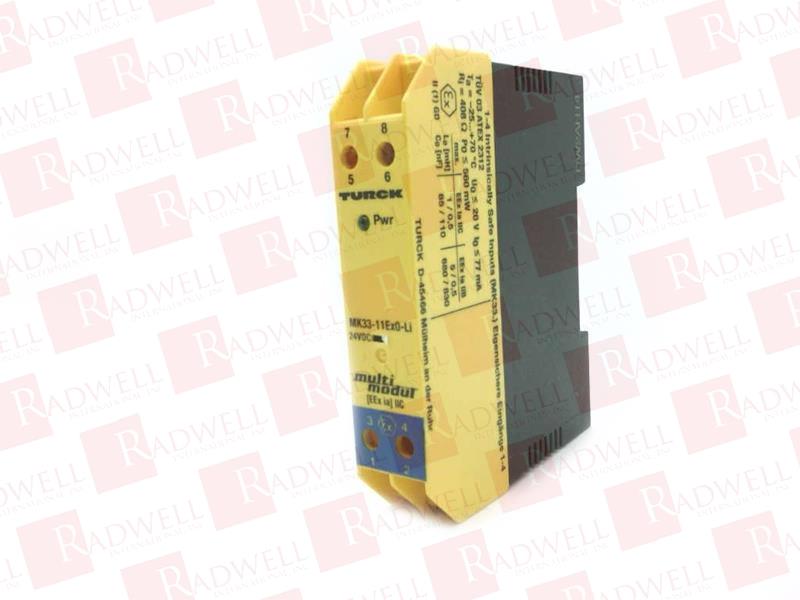 TURCK MK33-11EX0-LI/24VDC