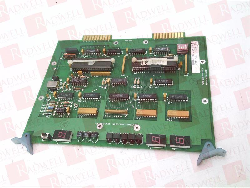 CONTROL CHIEF 8002-4001-02-T