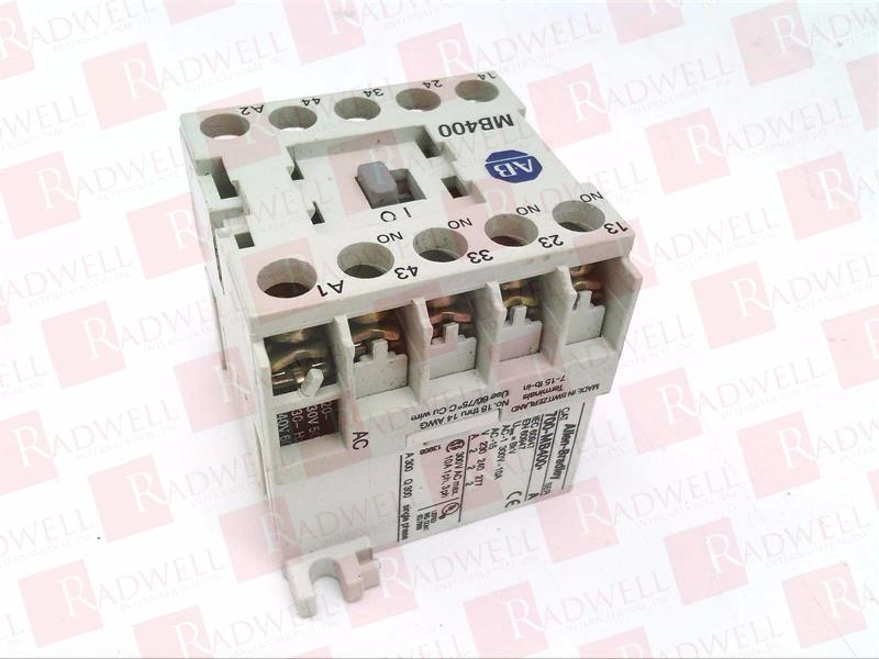 ALLEN BRADLEY 700-MB400A2S