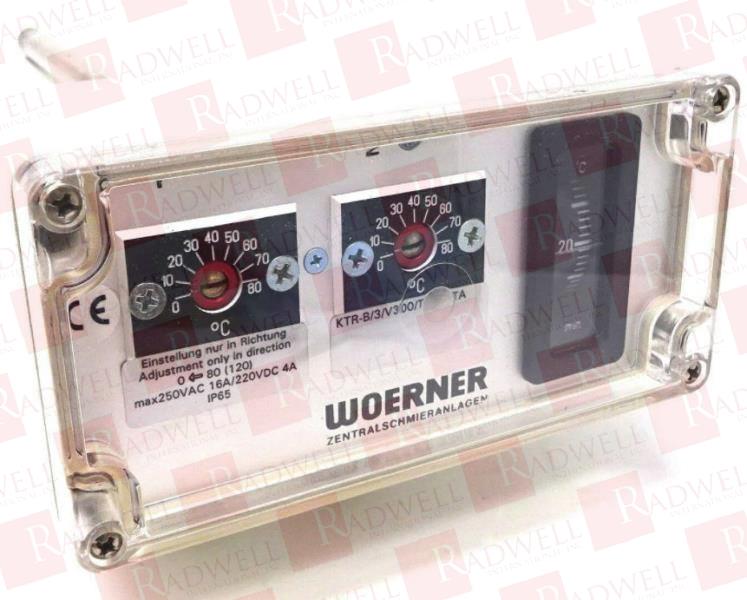 WOERNER KTR-B/3/V300/T5/T5/TA