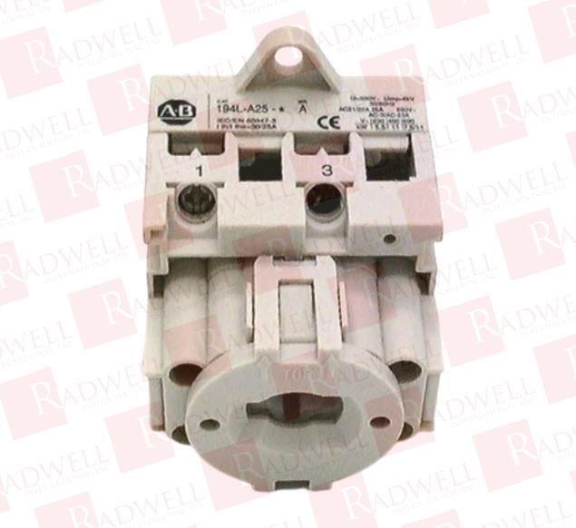 ALLEN BRADLEY 194L-A25-1752