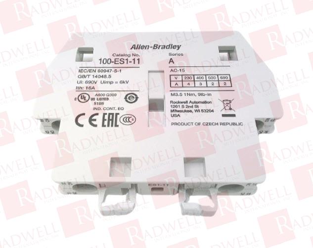 ALLEN BRADLEY 100-ES1-11