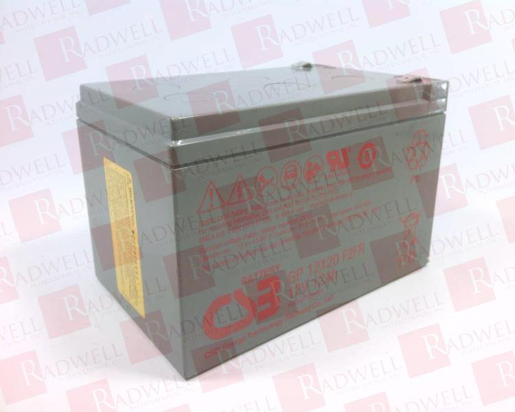 CSB BATTERY GP12120F2FR