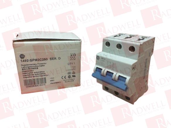 ALLEN BRADLEY 1492-SPM3C250