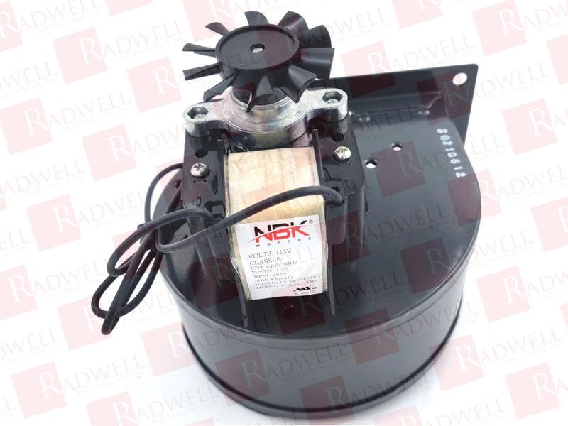 20495 Motor By Nbk Parts