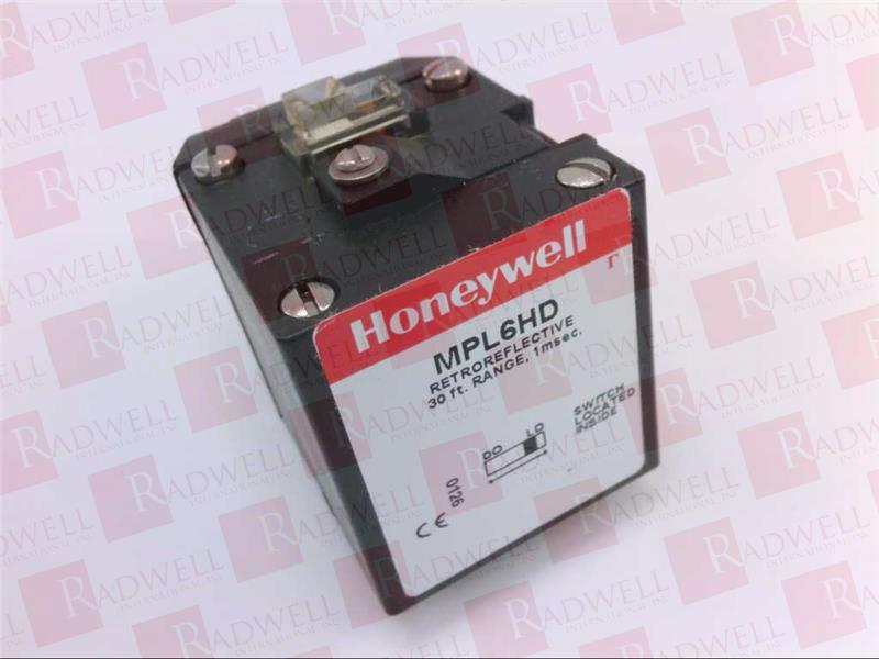 HONEYWELL MPL6HD