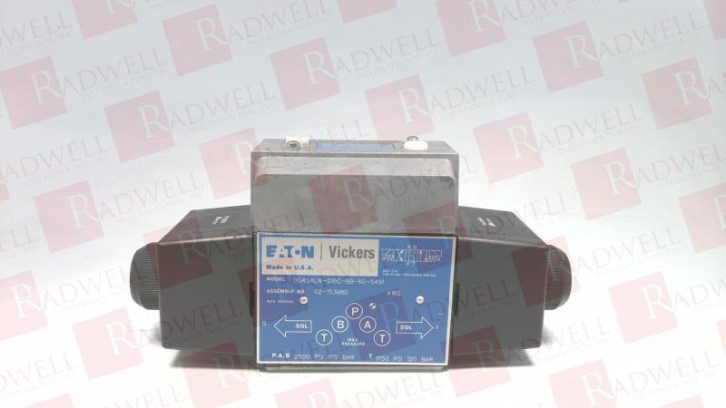 EATON CORPORATION DG4S4LW-018C-BB-60-S491