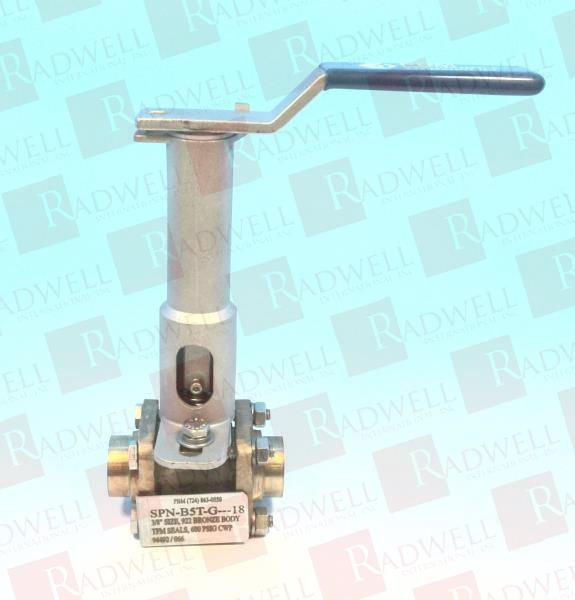 PBM VALVE  SPN-B5T-G---18