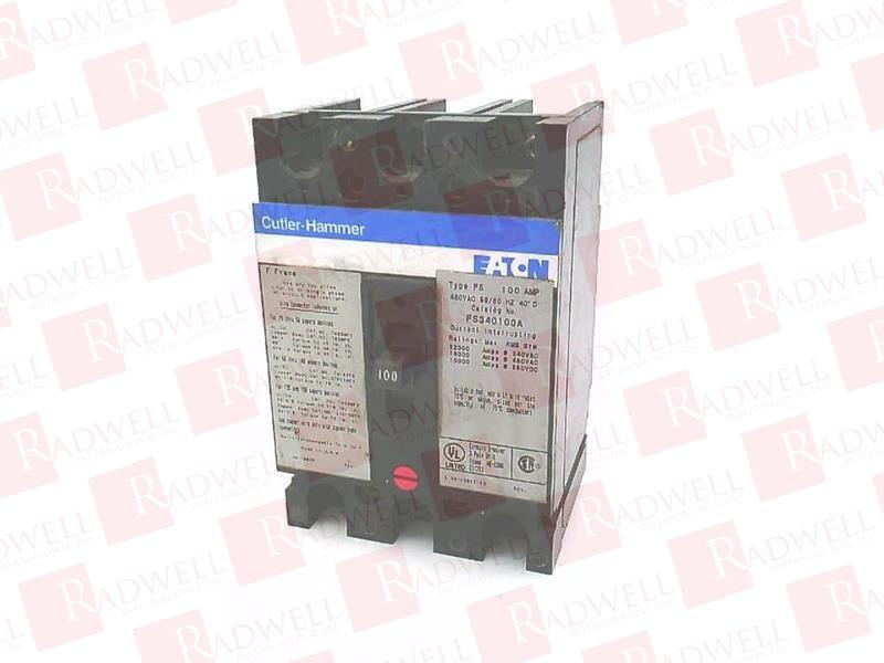 EATON CORPORATION FS340100A