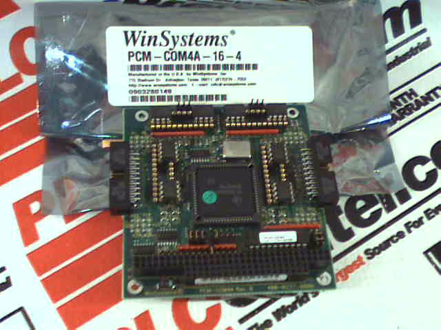 WINSYSTEMS PCMCFLASH