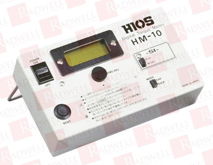 HM-10 by HIOS - Buy or Repair at Radwell - Radwell.com