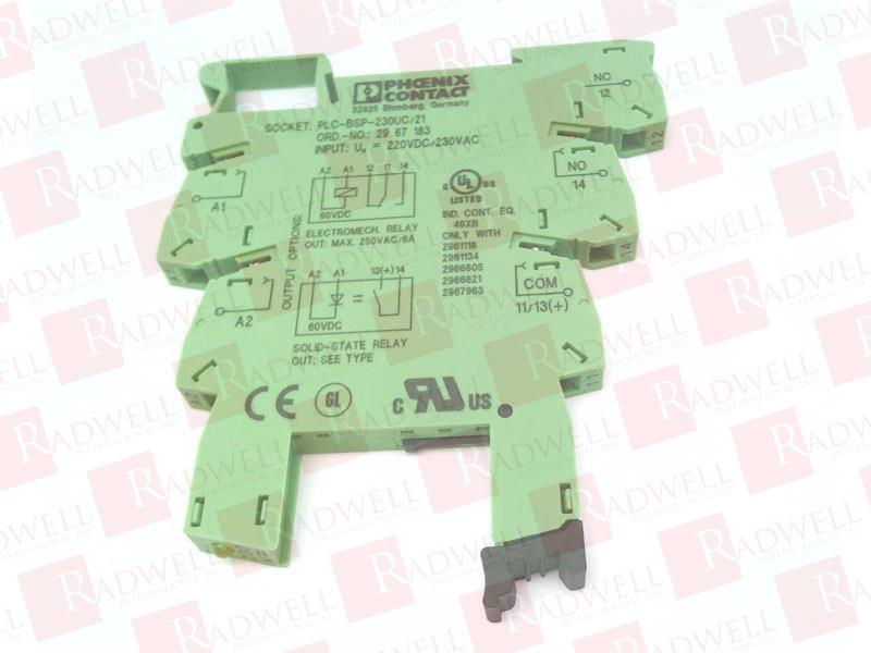 PHOENIX CONTACT PLC-BSP-230UC/21