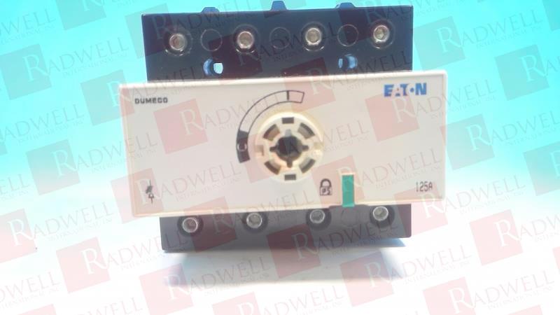 EATON CORPORATION DMM125/4