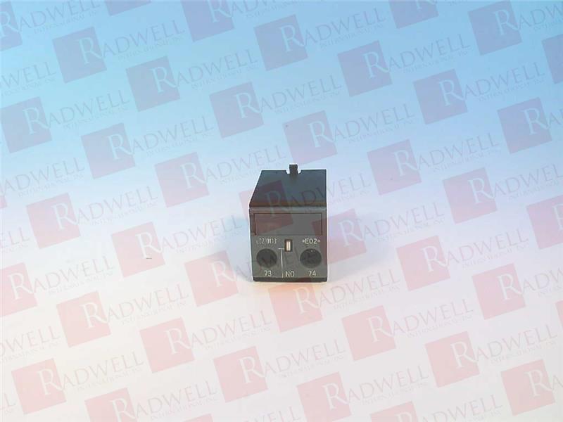 SIEMENS 3RH2911-1BA10