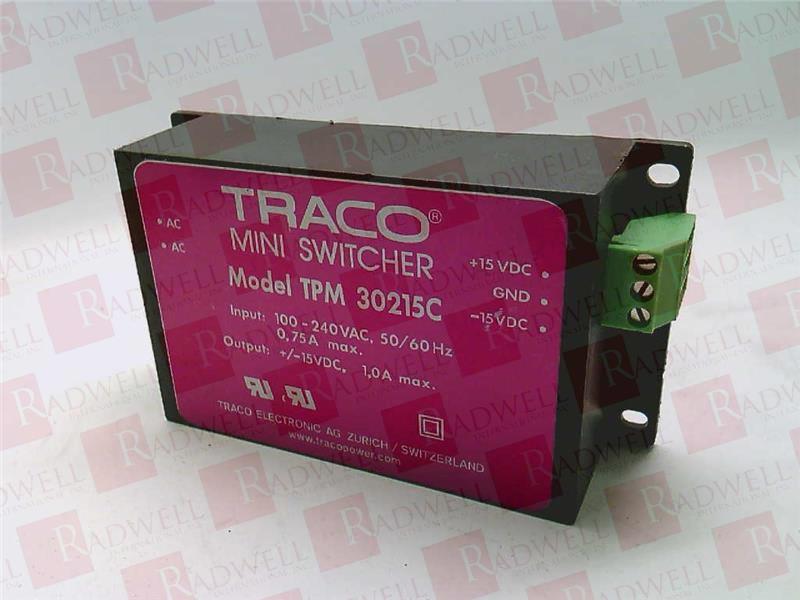 TRACO ELECTRIC TPM-3215C