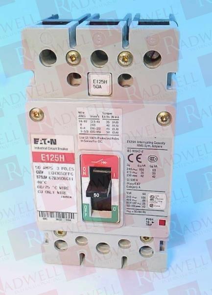 EATON CORPORATION EGH3050FFG