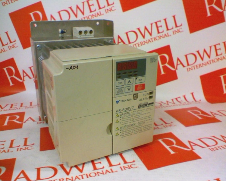 CIMR-V7CC44P0 by YASKAWA ELECTRIC - Buy or Repair at Radwell