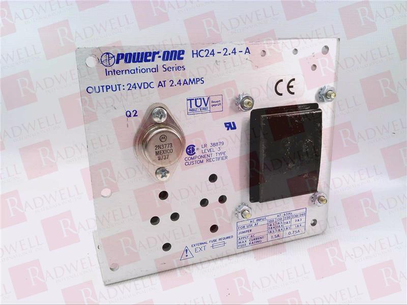 BEL FUSE HB24-2.4A