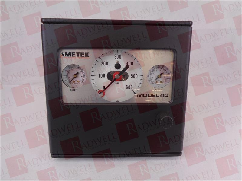 AMETEK 55PB3601-3300-BL