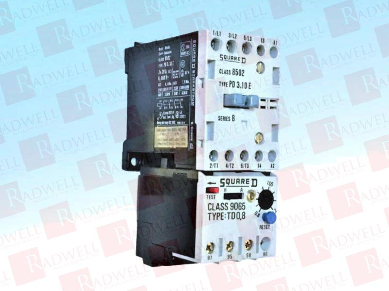 SCHNEIDER ELECTRIC 8502-PDD3.10E