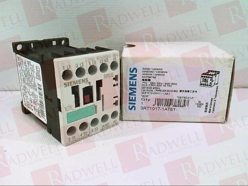 SIEMENS 3RT1017-1AT61