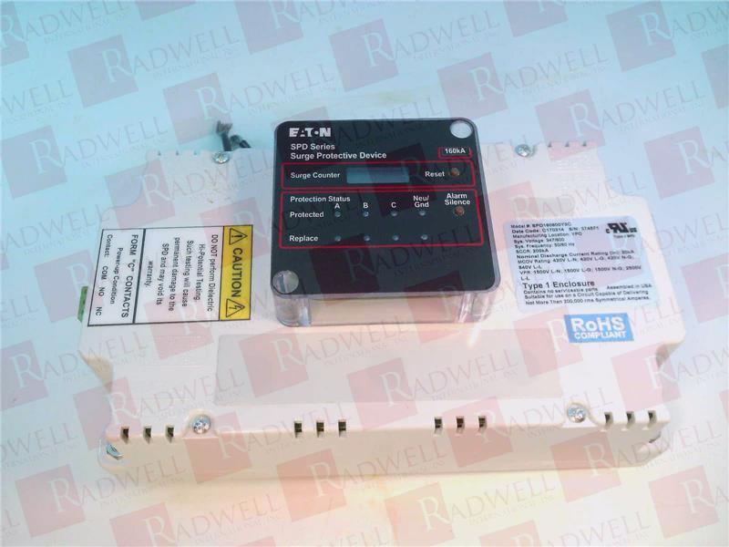 EATON CORPORATION SPD160600Y3C