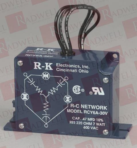 R-K ELECTRONICS RCY6A-24V