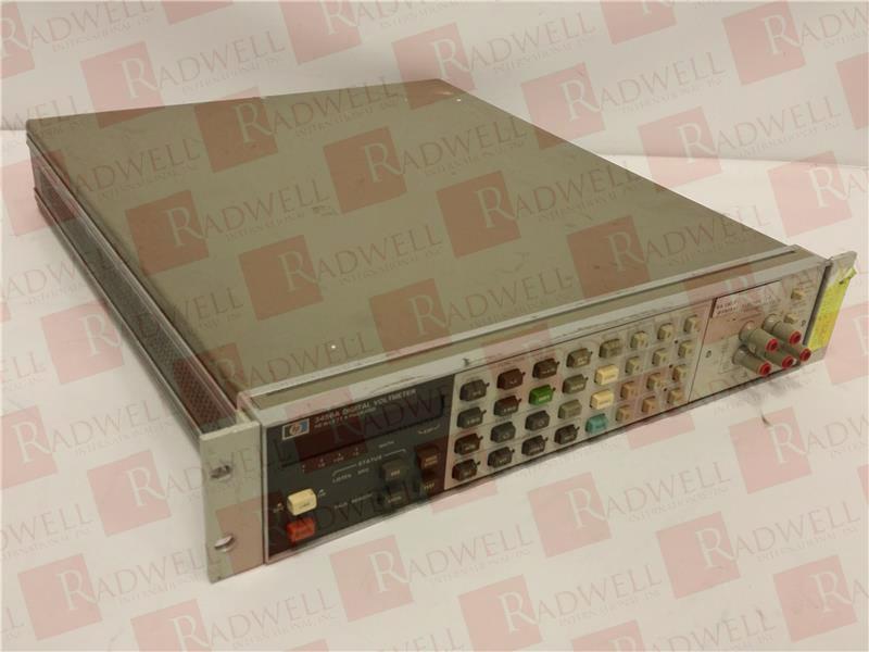 KEYSIGHT TECHNOLOGIES 3456A