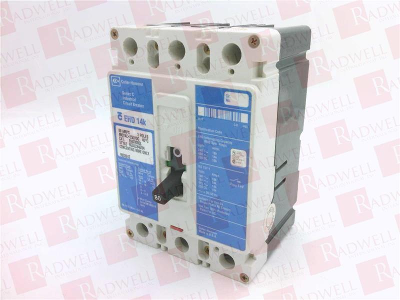 EATON CORPORATION EHD3080L