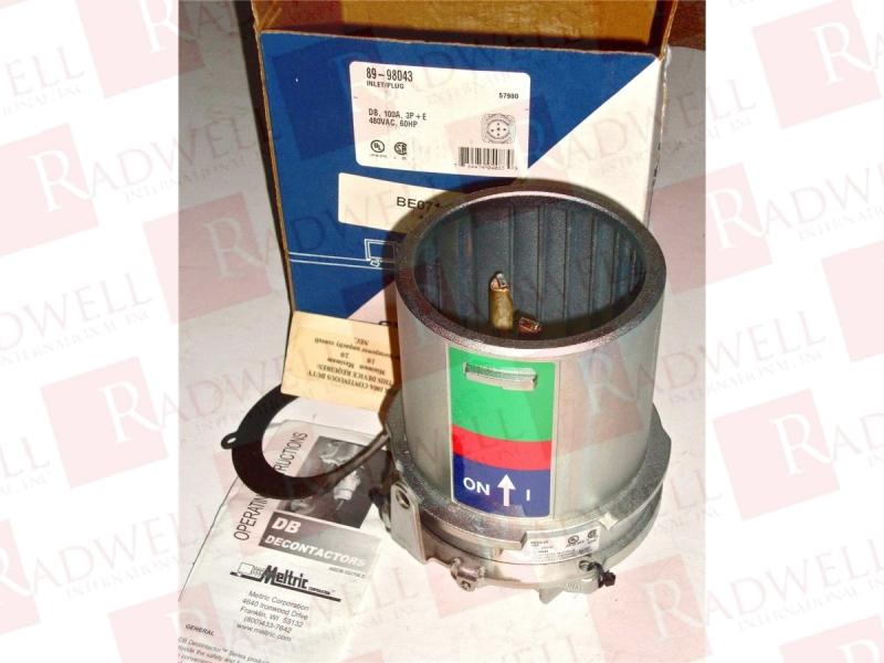 MARECHAL ELECTRIC SA 89-98043