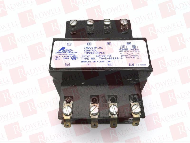 Ta 2 81210 By Hubbell Buy Or Repair At Radwell Radwell Com