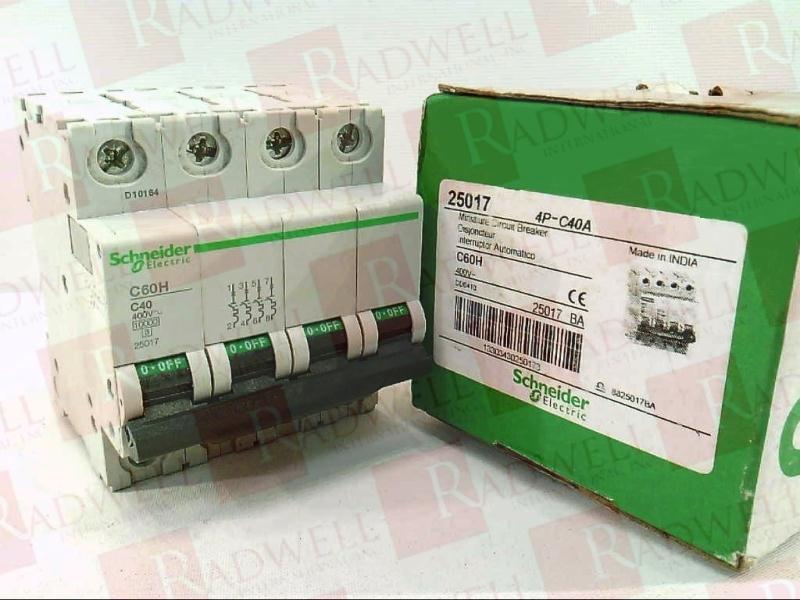 SCHNEIDER ELECTRIC MG25017