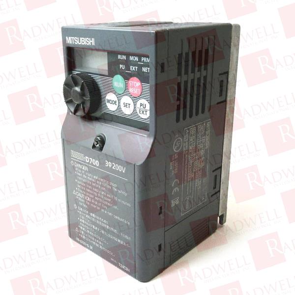 FR-D720-0.2K by MITSUBISHI - Buy or Repair at Radwell - Radwell.com