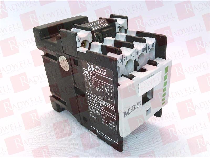 EATON CORPORATION DILR31-110V/50HZ-120V/60HZ