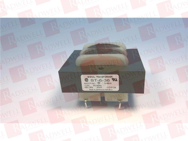 SIGNAL TRANSFORMER ST-6-36