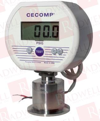 CECOMP ELECTRONICS DSGL120N2100CMH2OG