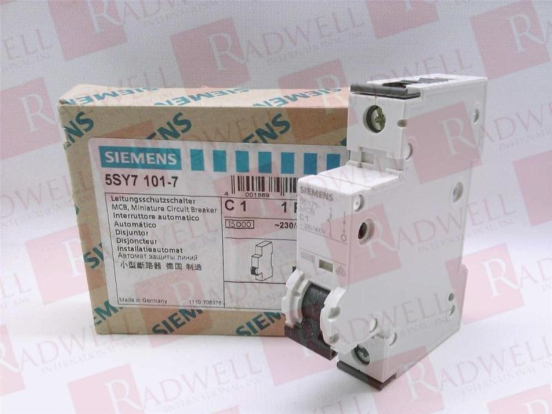 SIEMENS 5SY7101-7